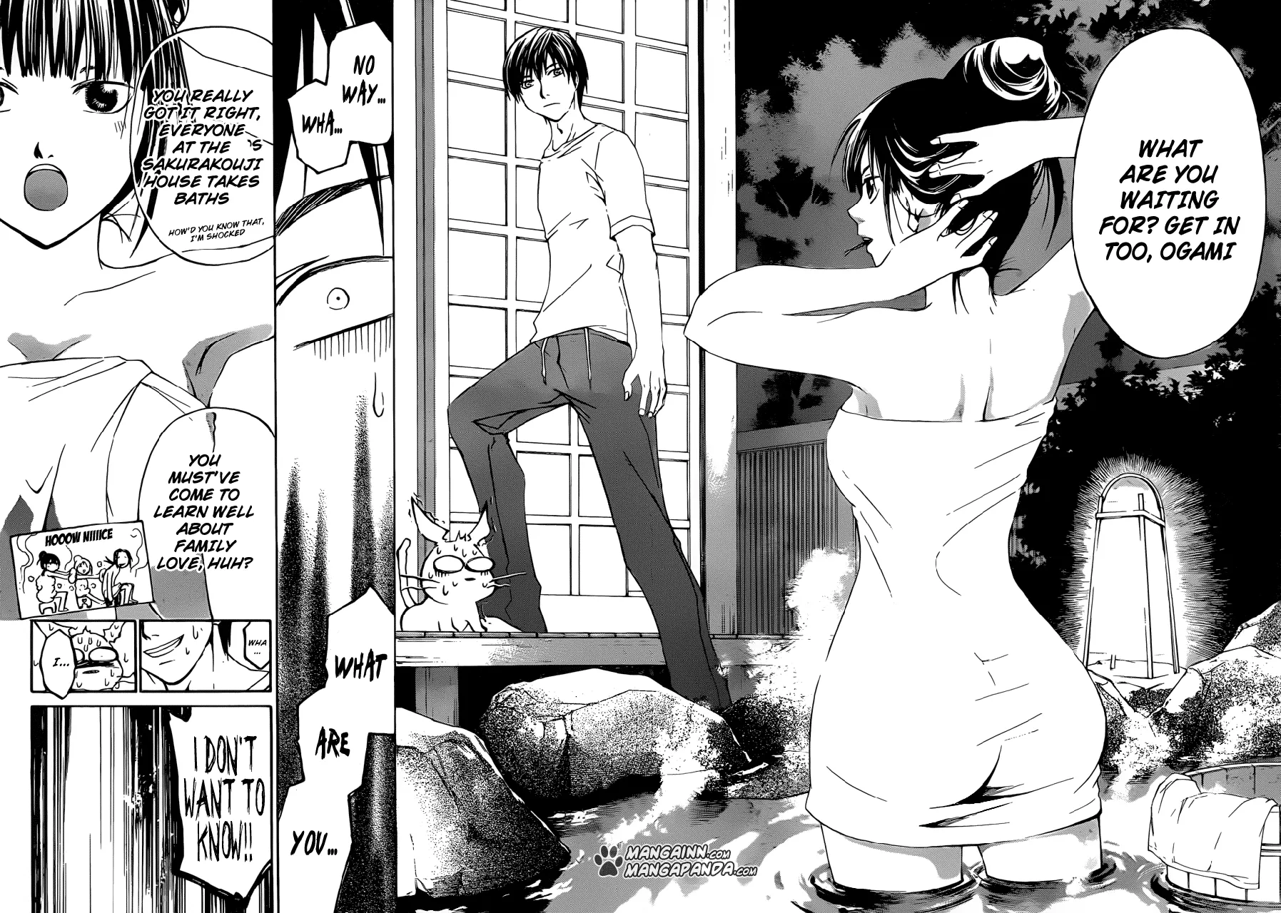 Read Code Breaker Manga Online