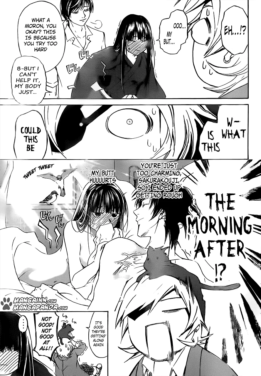 Read Code Breaker Manga Online
