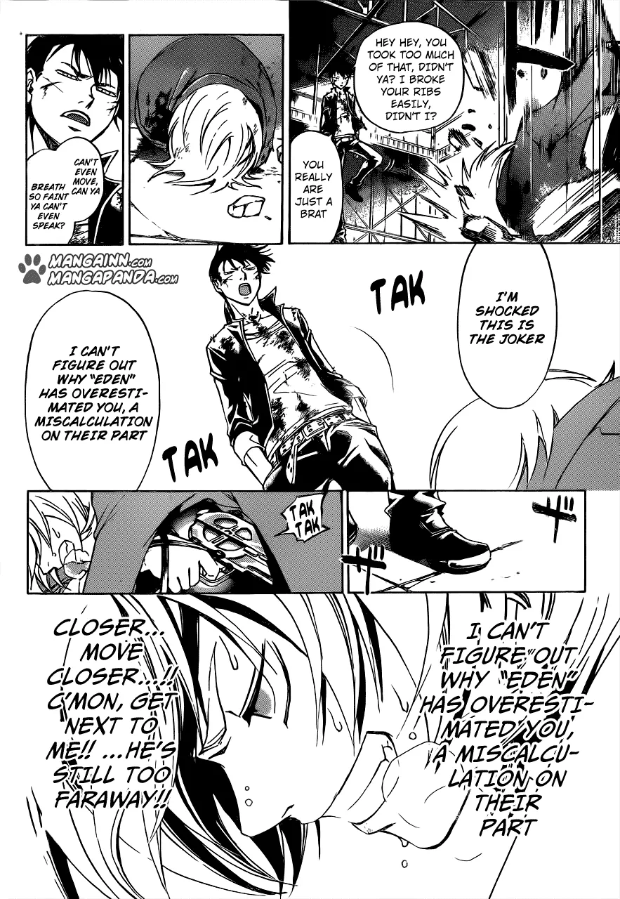 Read Code Breaker Manga Online