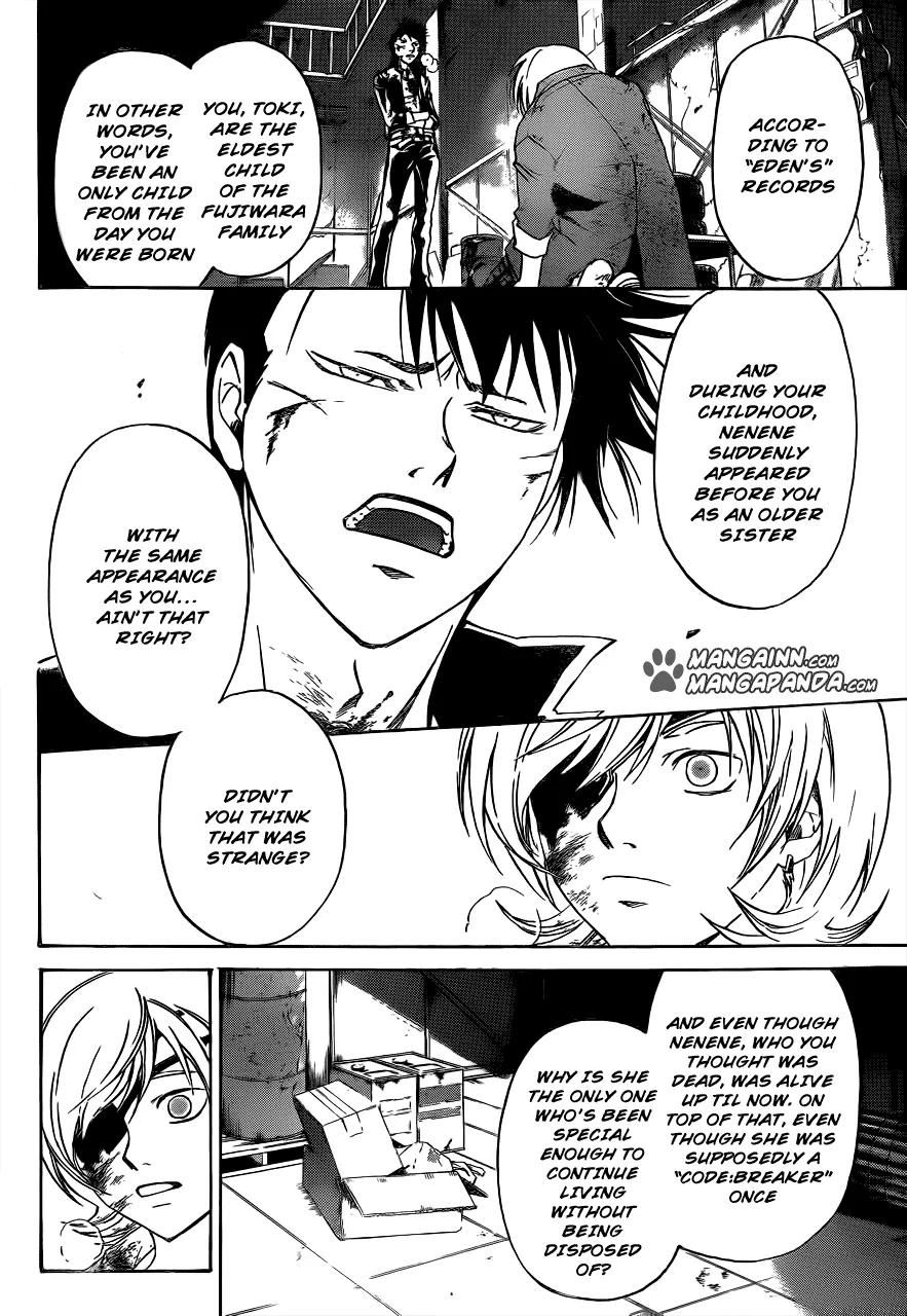 Read Code Breaker Manga Online