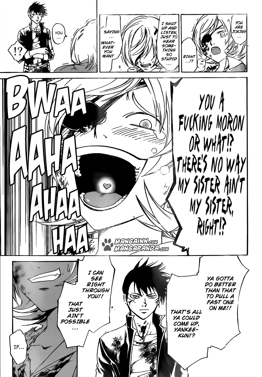 Read Code Breaker Manga Online