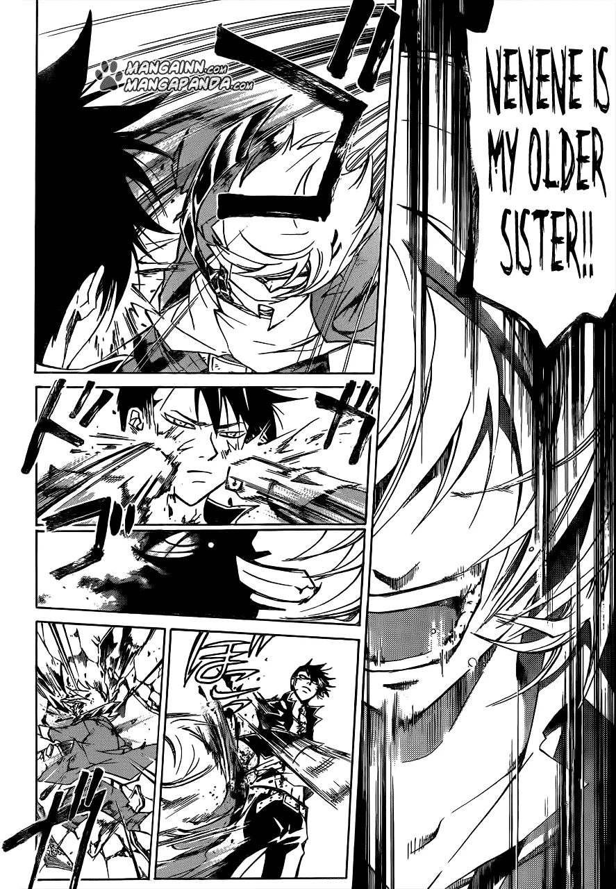 Read Code Breaker Manga Online