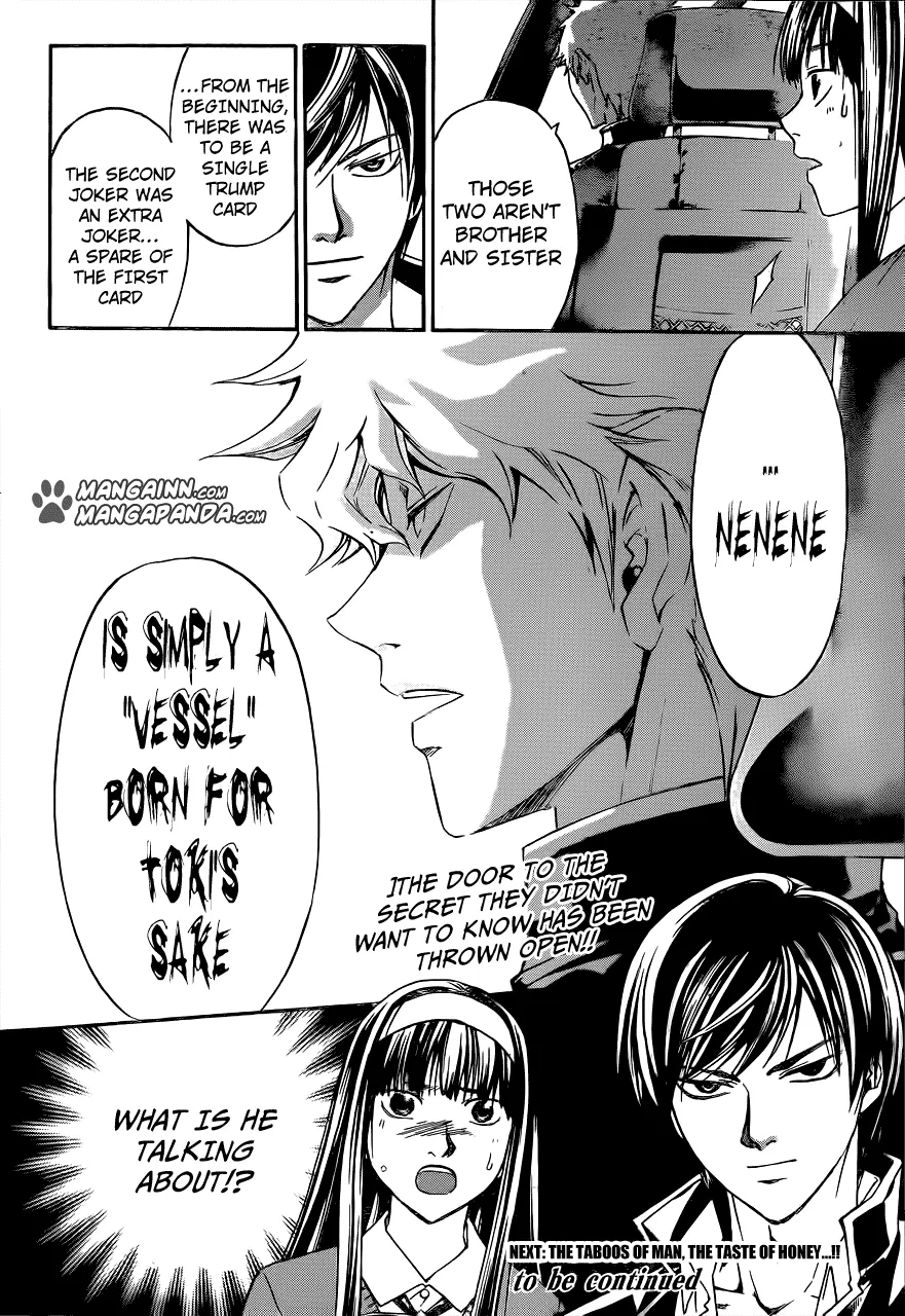 Read Code Breaker Manga Online