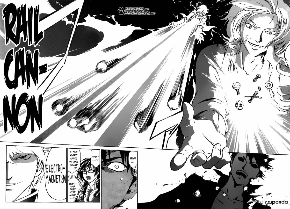 Read Code Breaker Manga Online