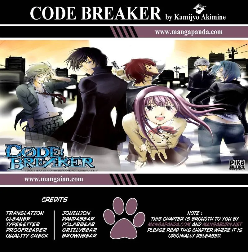 Read Code Breaker Manga Online