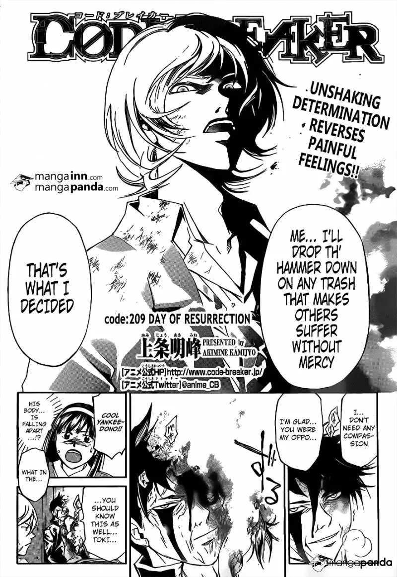 Read Code Breaker Manga Online