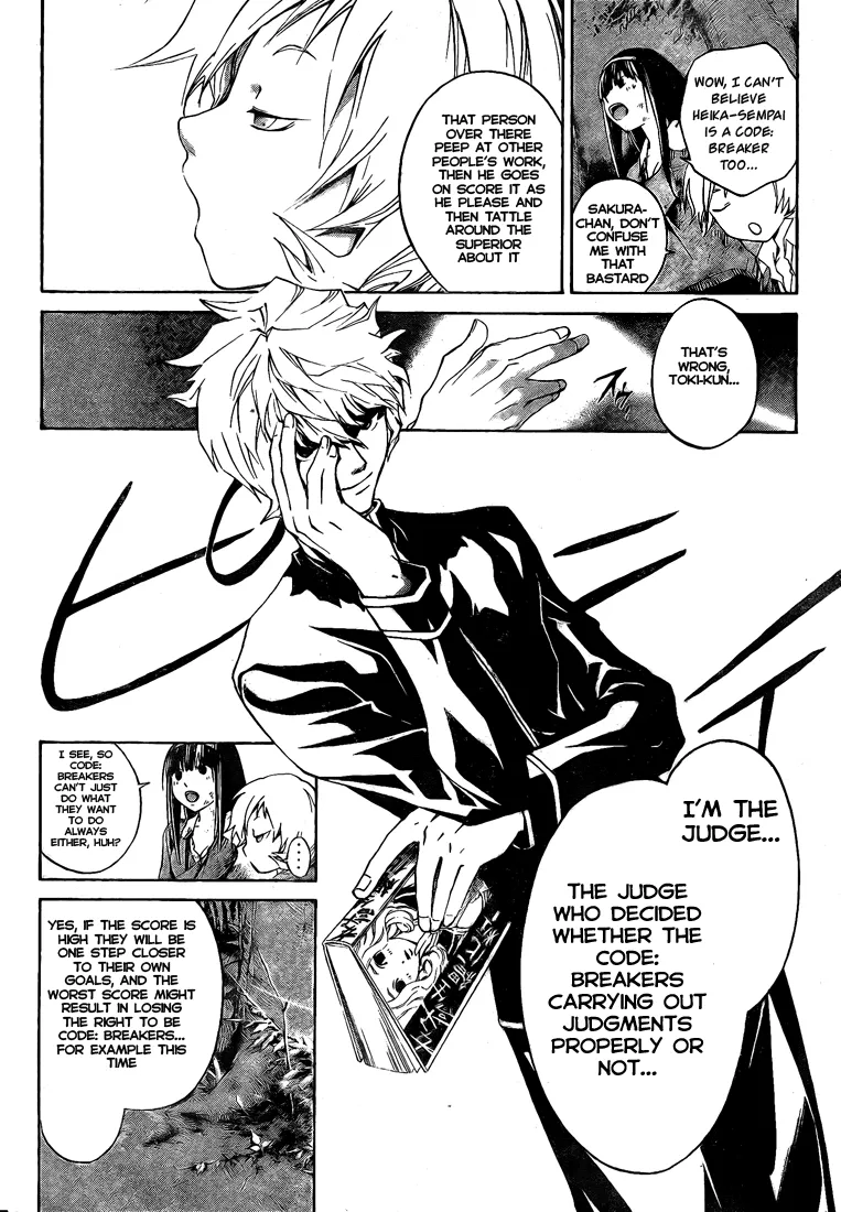 Read Code Breaker Manga Online