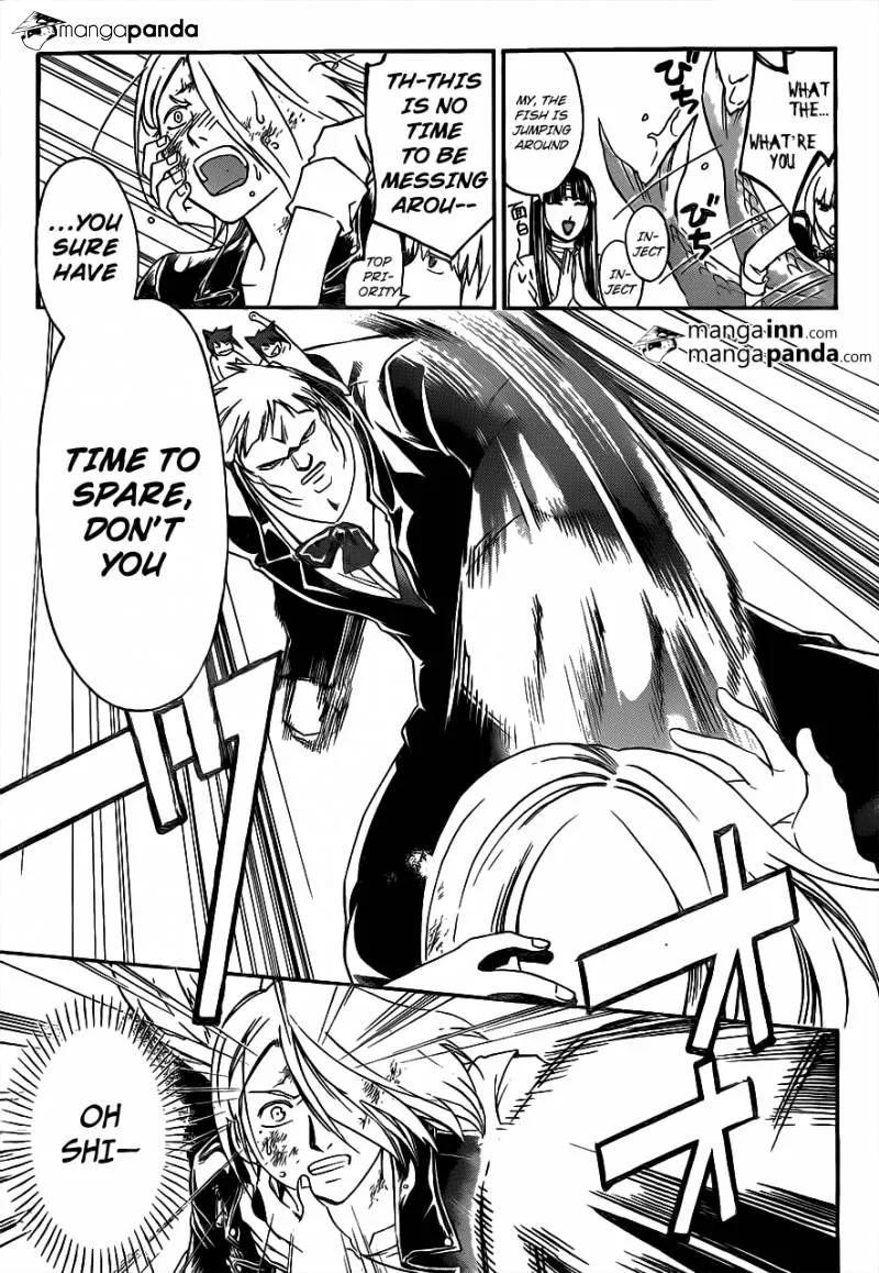 Read Code Breaker Manga Online