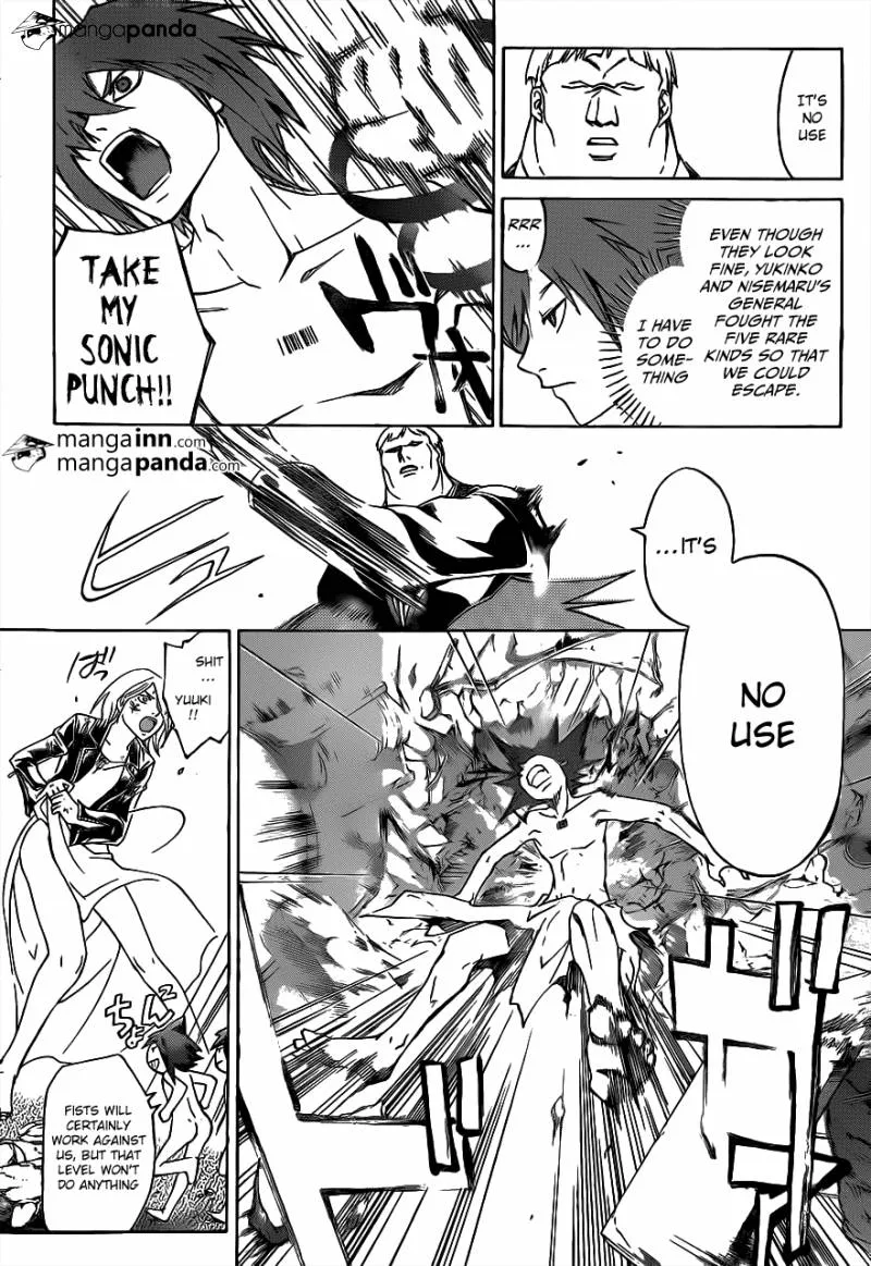Read Code Breaker Manga Online