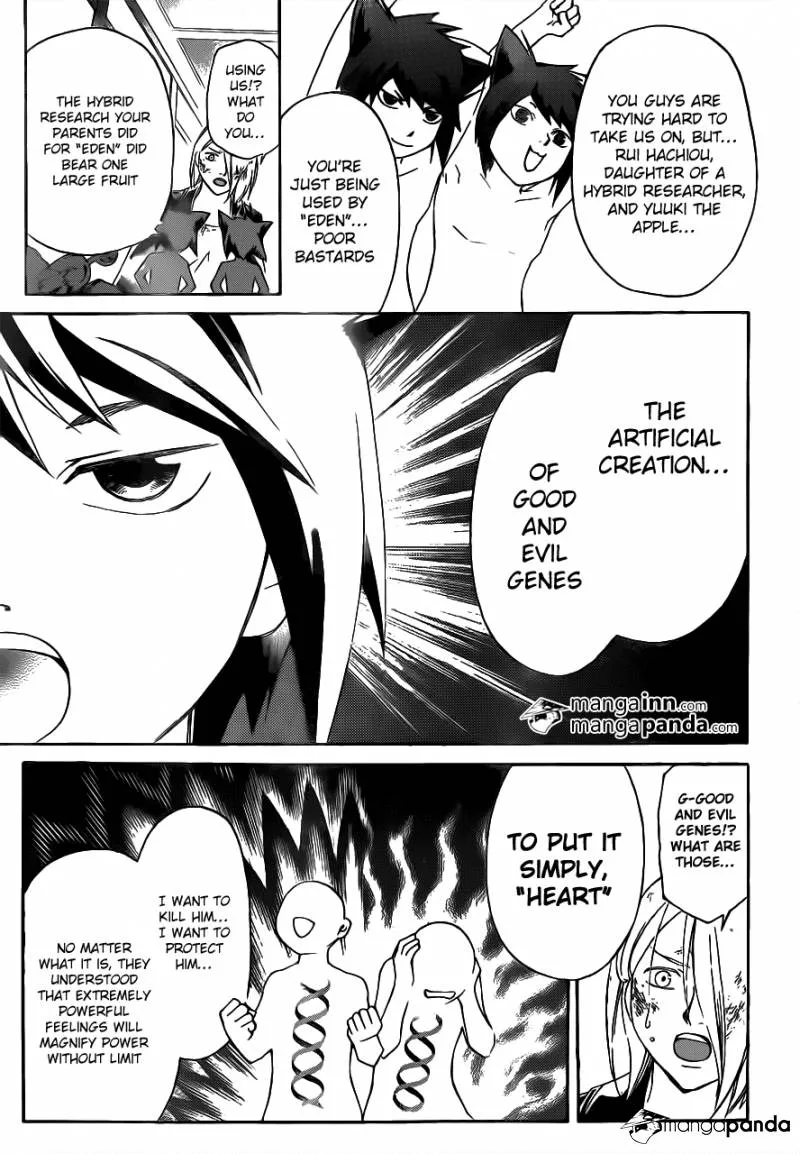 Read Code Breaker Manga Online