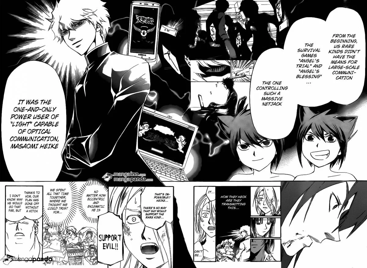 Read Code Breaker Manga Online