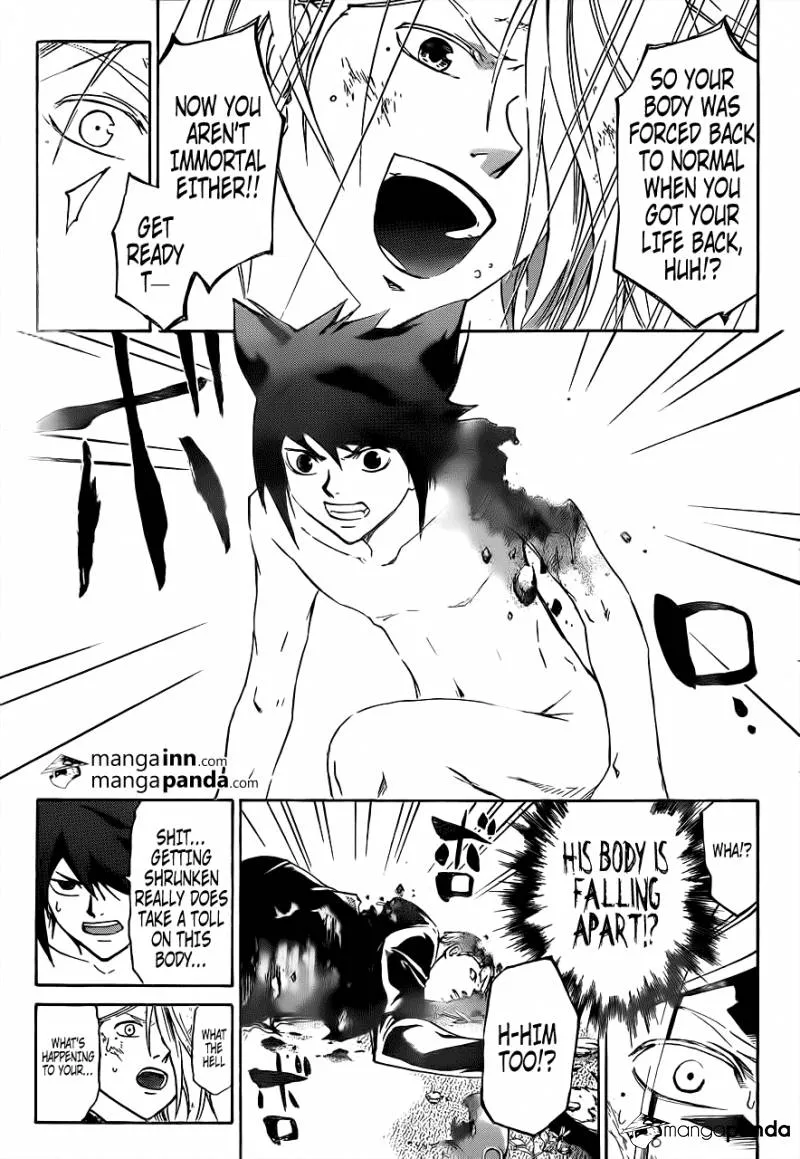 Read Code Breaker Manga Online