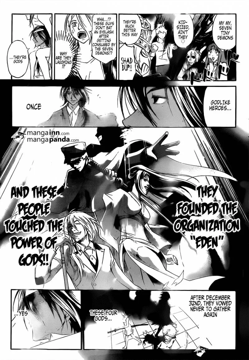 Read Code Breaker Manga Online