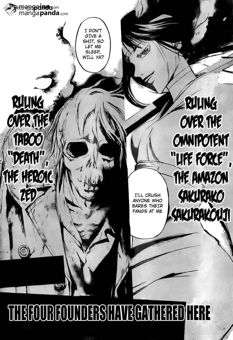 Read Code Breaker Manga Online