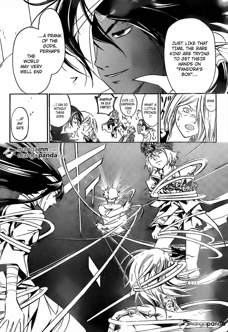 Read Code Breaker Manga Online