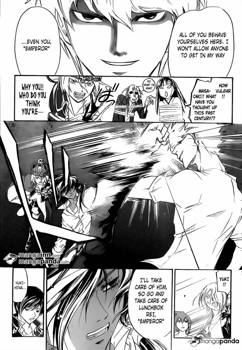 Read Code Breaker Manga Online