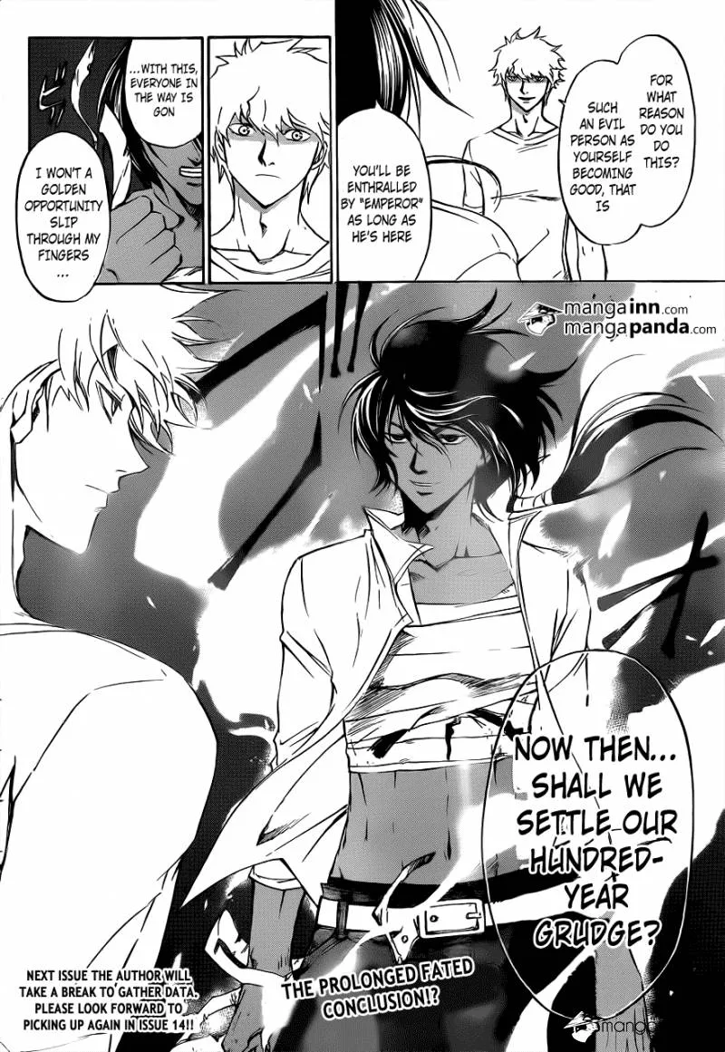 Read Code Breaker Manga Online