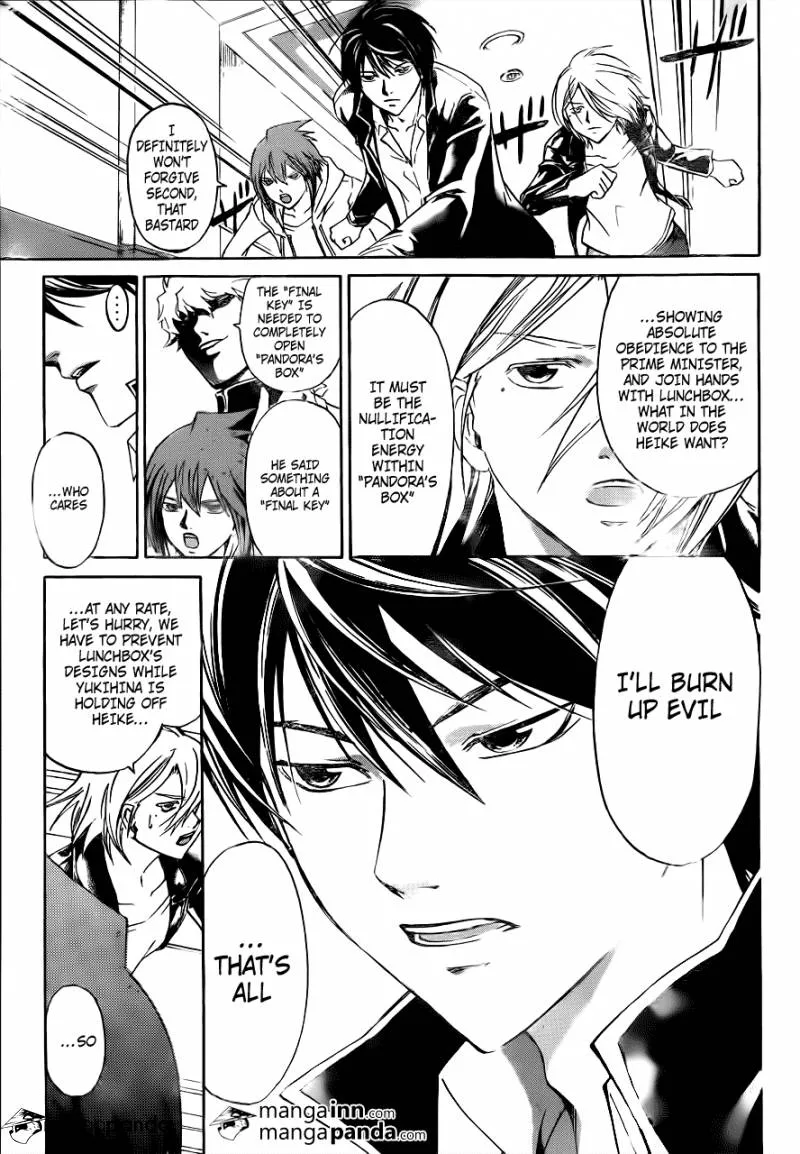 Read Code Breaker Manga Online