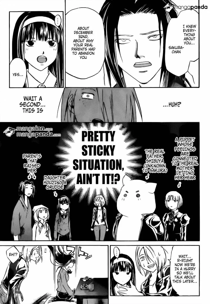 Read Code Breaker Manga Online