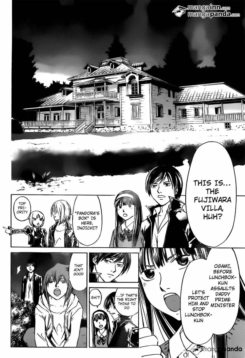 Read Code Breaker Manga Online