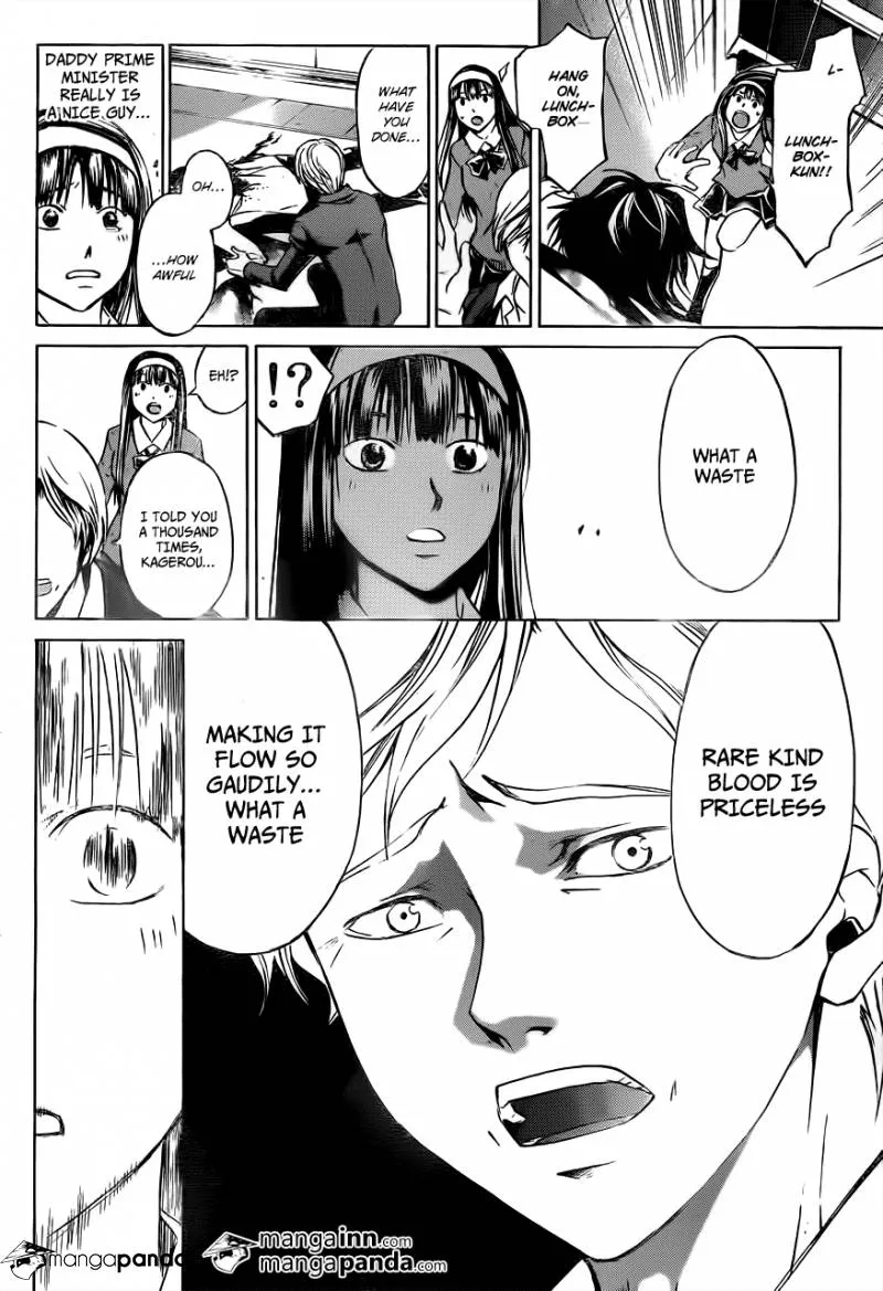 Read Code Breaker Manga Online