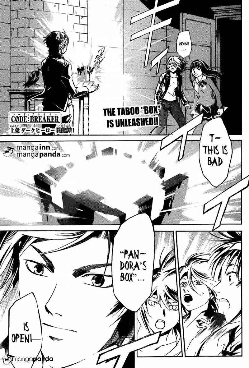 Read Code Breaker Manga Online