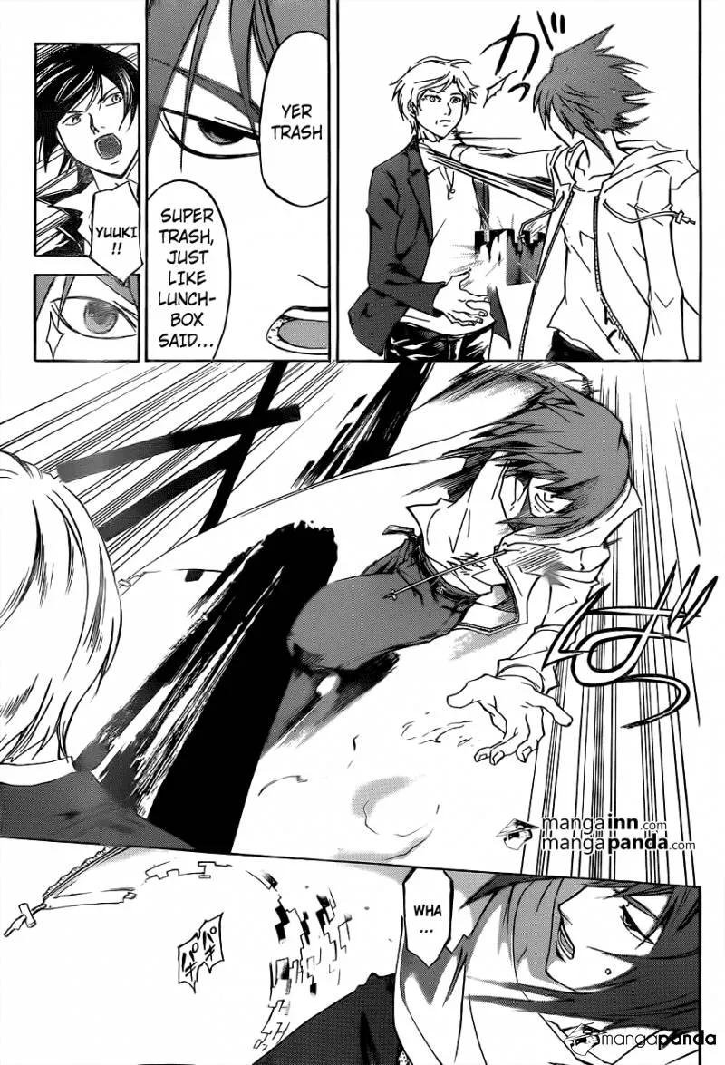 Read Code Breaker Manga Online