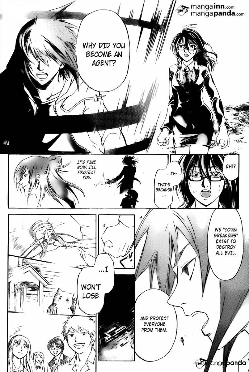 Read Code Breaker Manga Online