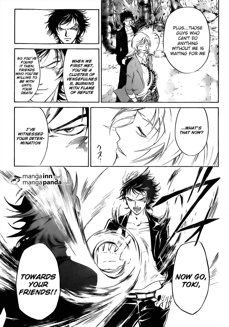 Read Code Breaker Manga Online