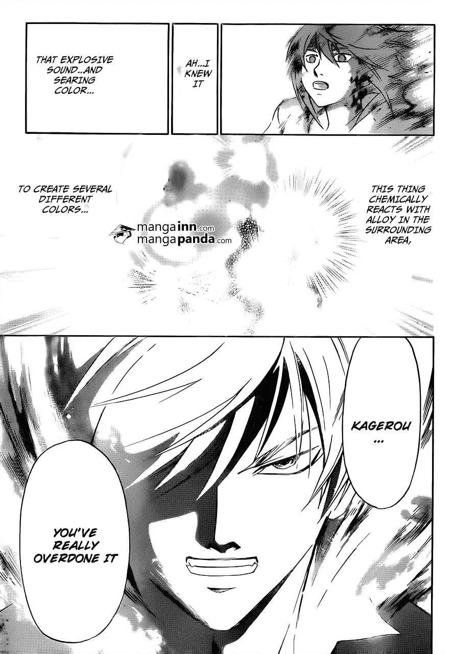 Read Code Breaker Manga Online