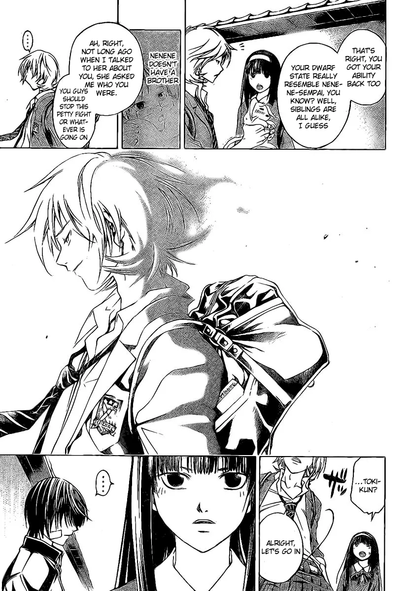 Read Code Breaker Manga Online