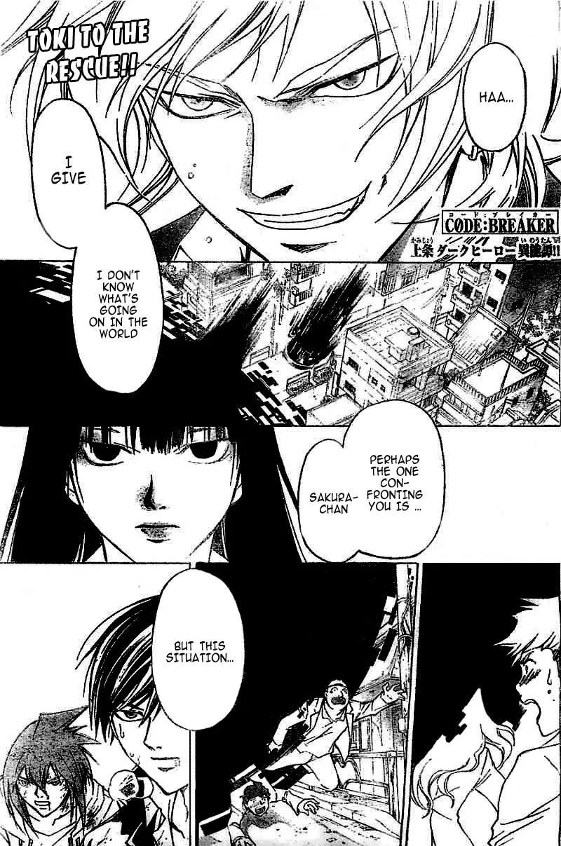 Read Code Breaker Manga Online
