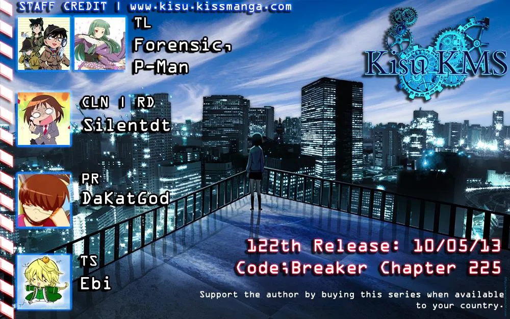 Read Code Breaker Manga Online
