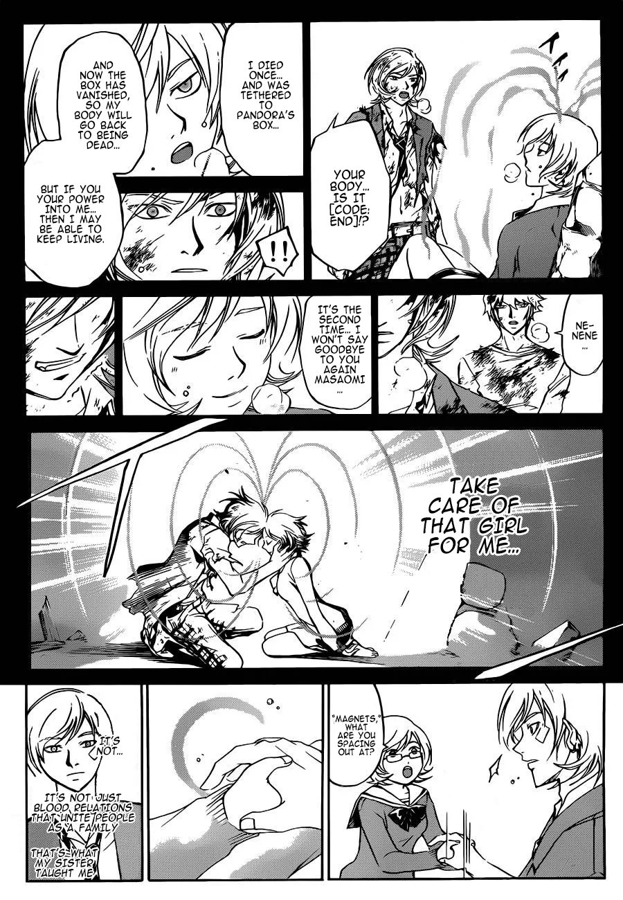 Read Code Breaker Manga Online