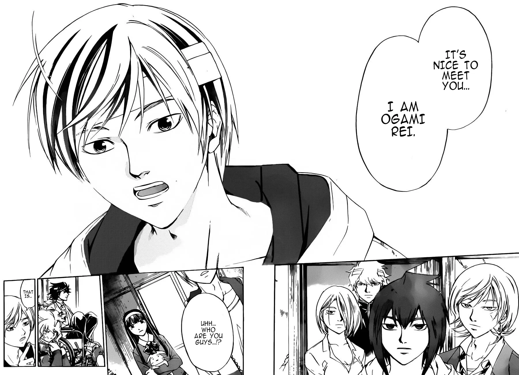 Read Code Breaker Manga Online