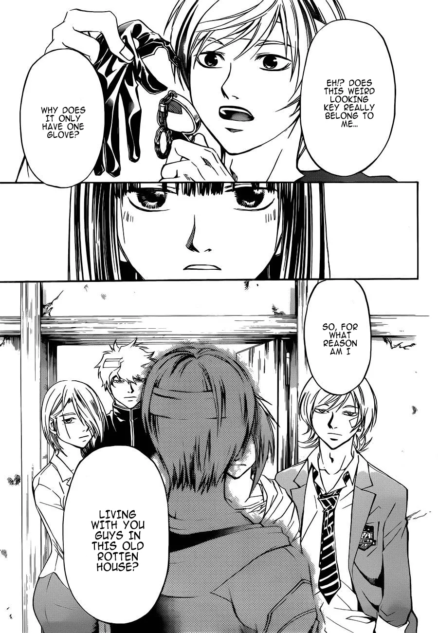 Read Code Breaker Manga Online