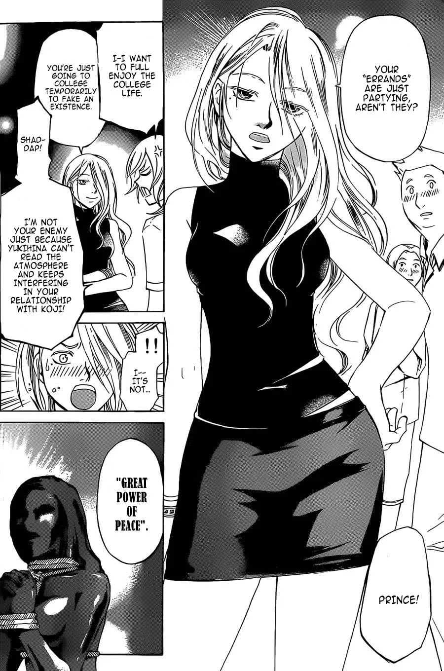 Read Code Breaker Manga Online