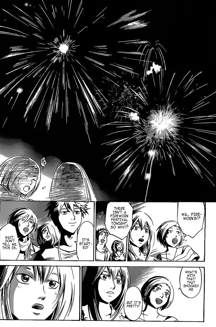 Read Code Breaker Manga Online