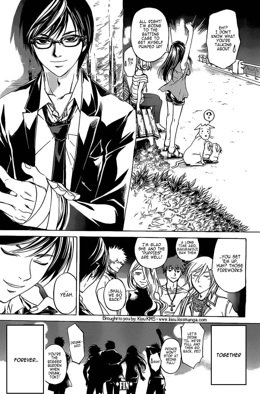 Read Code Breaker Manga Online