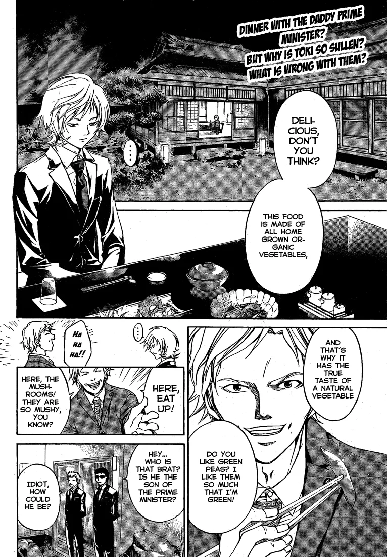 Read Code Breaker Manga Online