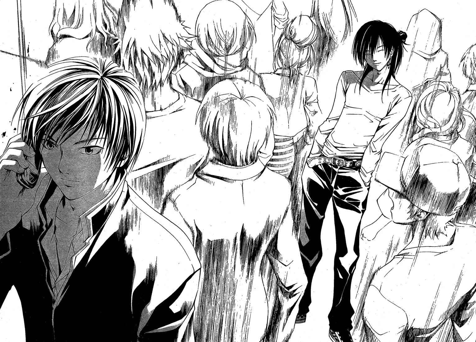 Read Code Breaker Manga Online