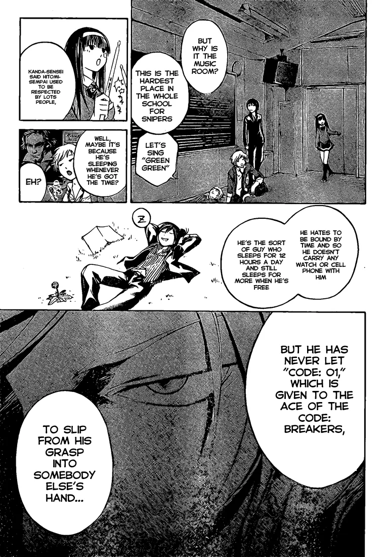 Read Code Breaker Manga Online