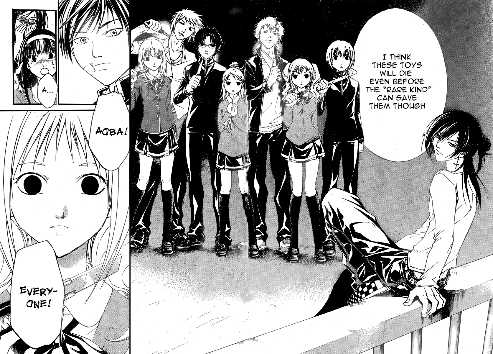 Read Code Breaker Manga Online