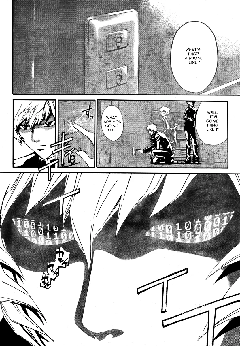 Read Code Breaker Manga Online