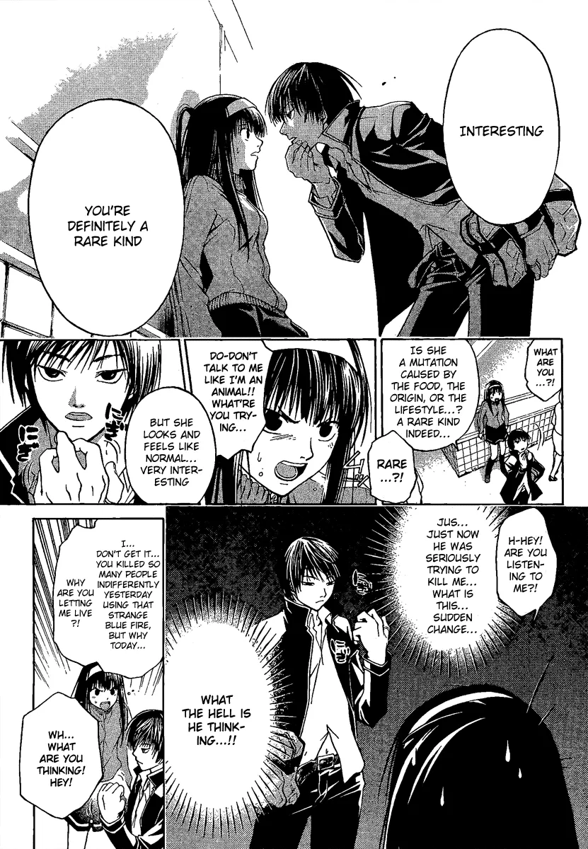 Read Code Breaker Manga Online