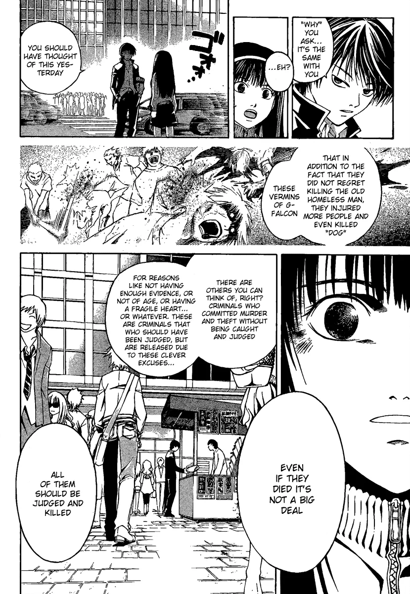 Read Code Breaker Manga Online