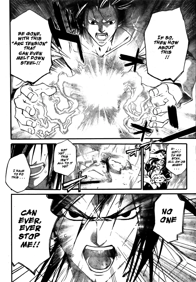 Read Code Breaker Manga Online