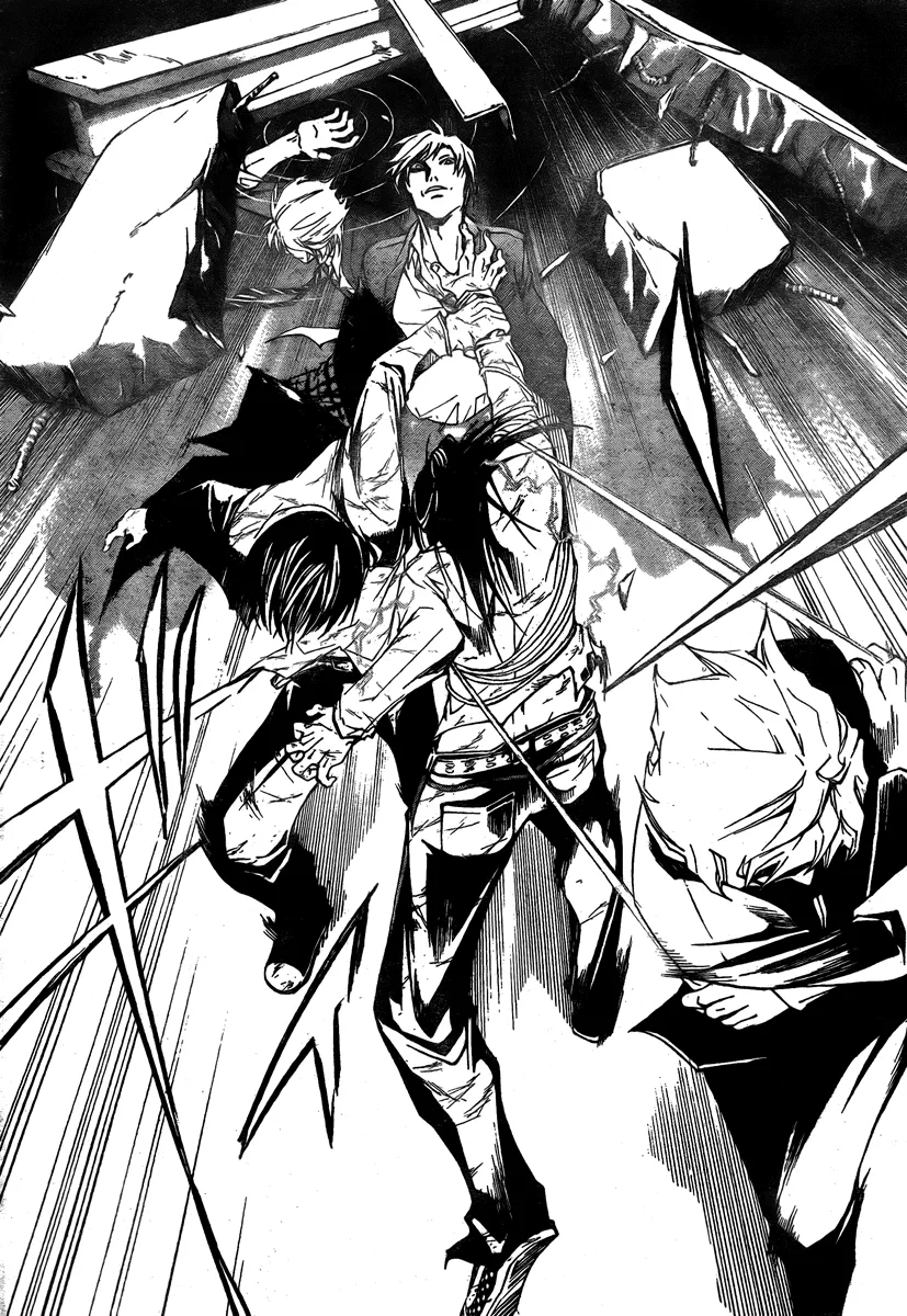 Read Code Breaker Manga Online