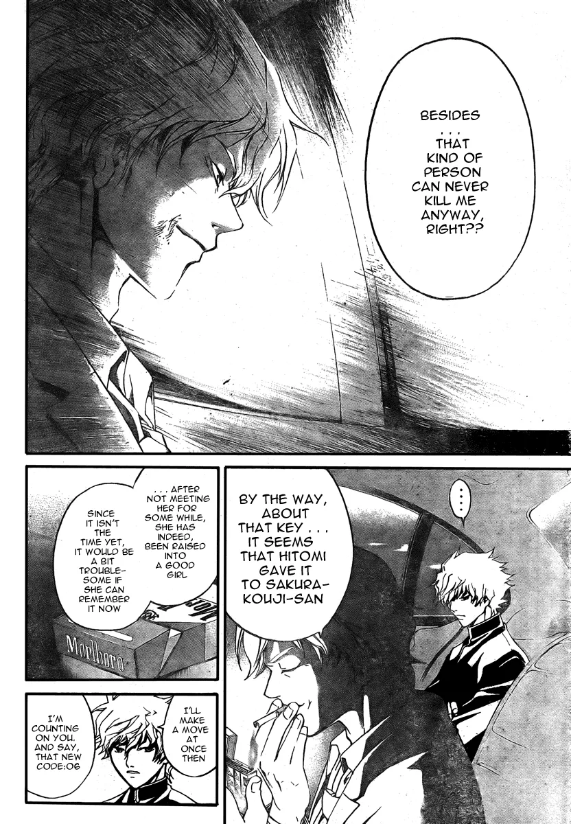 Read Code Breaker Manga Online