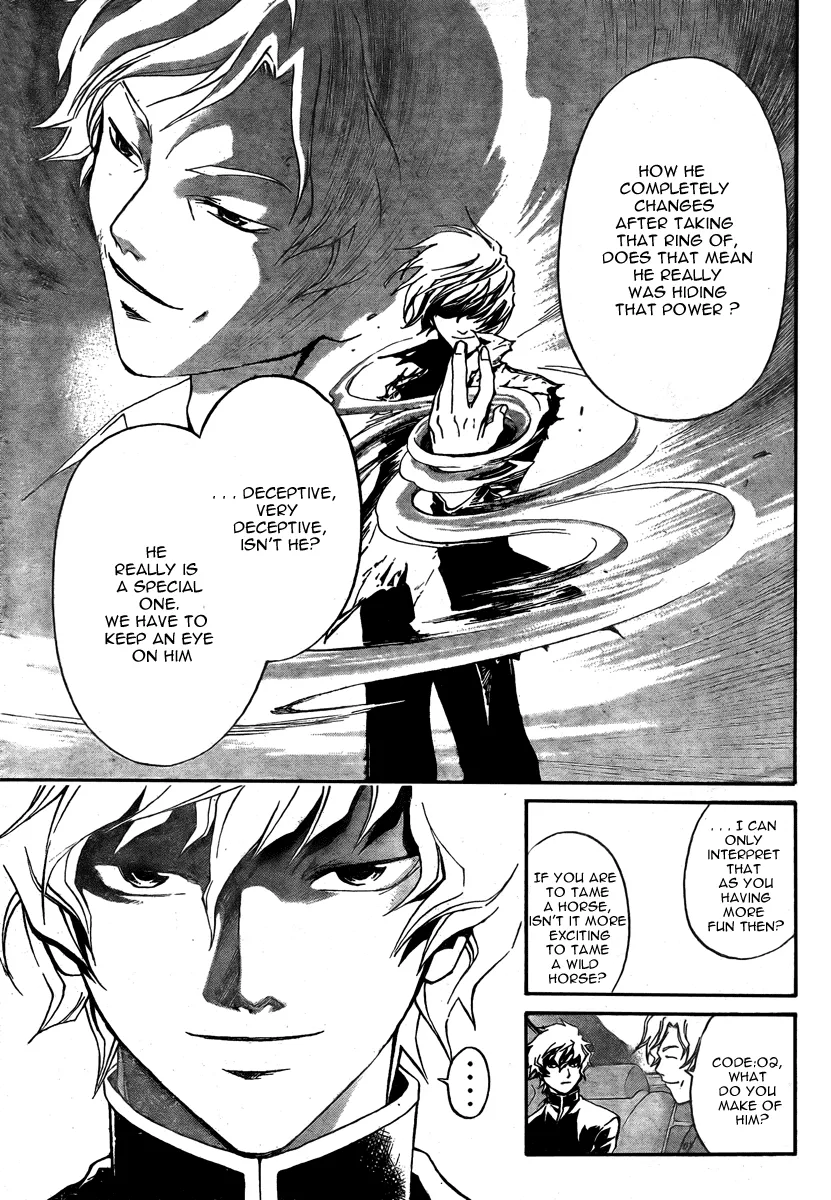 Read Code Breaker Manga Online